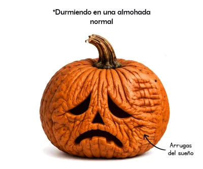 5 Durmiendo almohada normal - Halloween